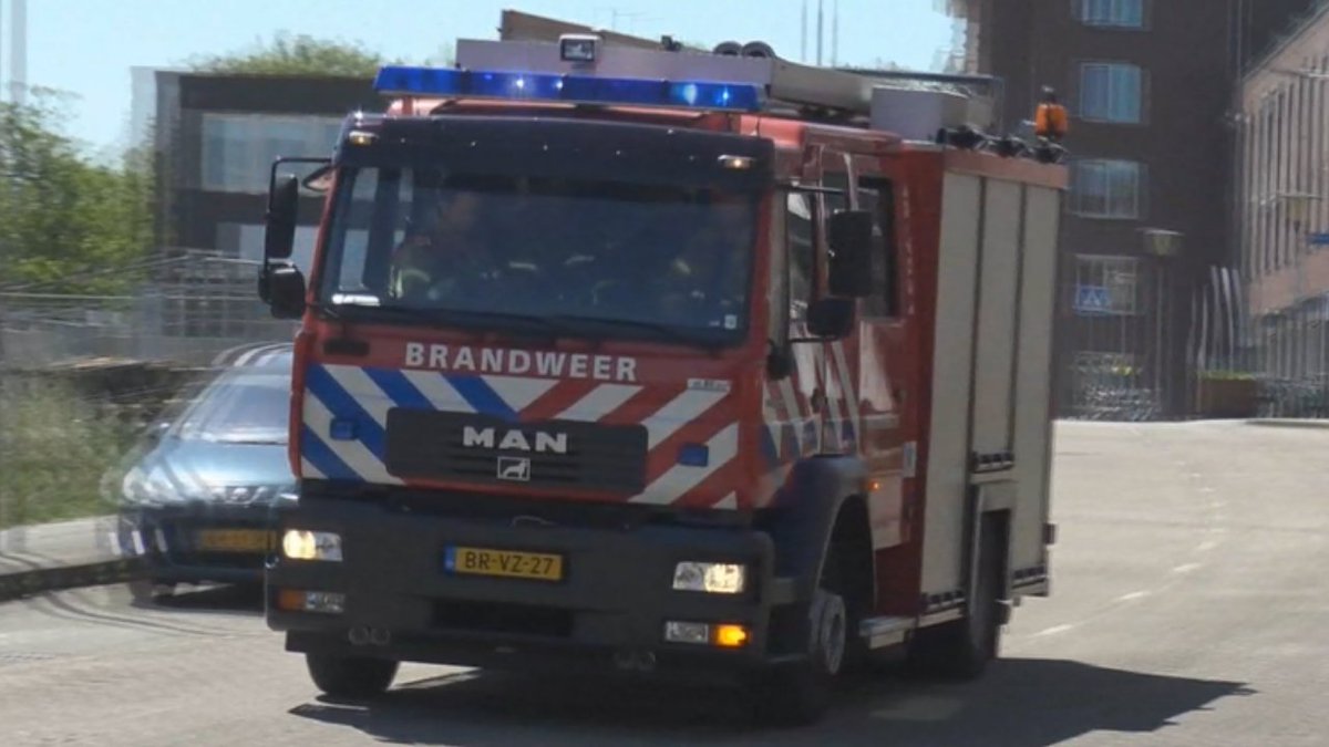 Melding brandweer Sliedrecht inzake voertuigbrand