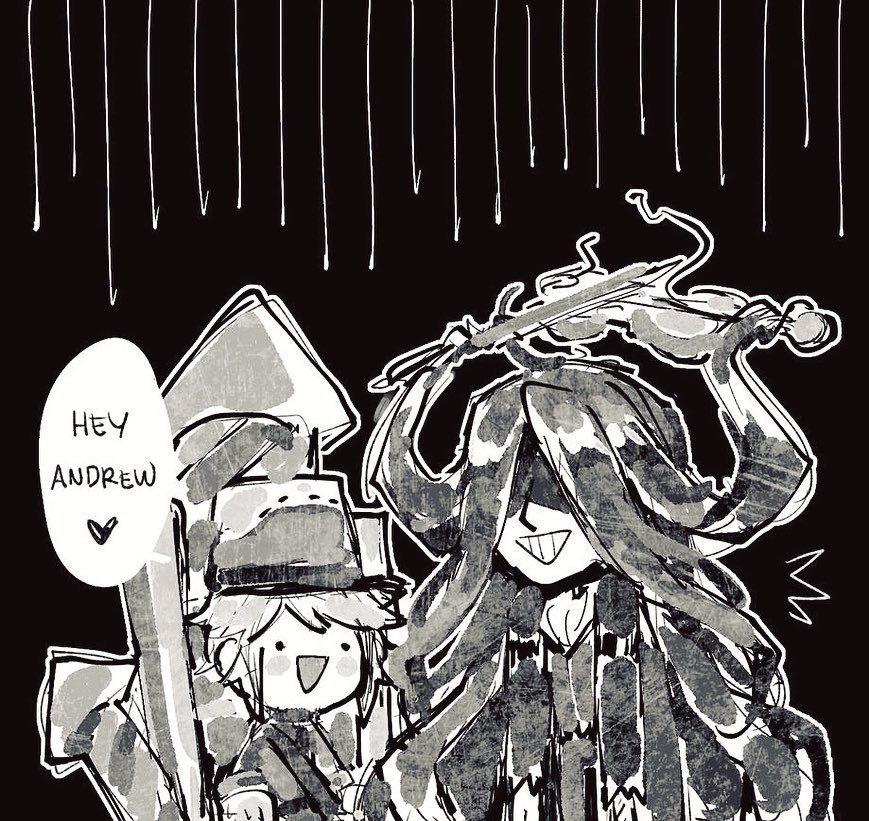 When Victor gets chaired... Andrew gets detention. The detention called LOVE ?❤️ #IdentityV #第5人格