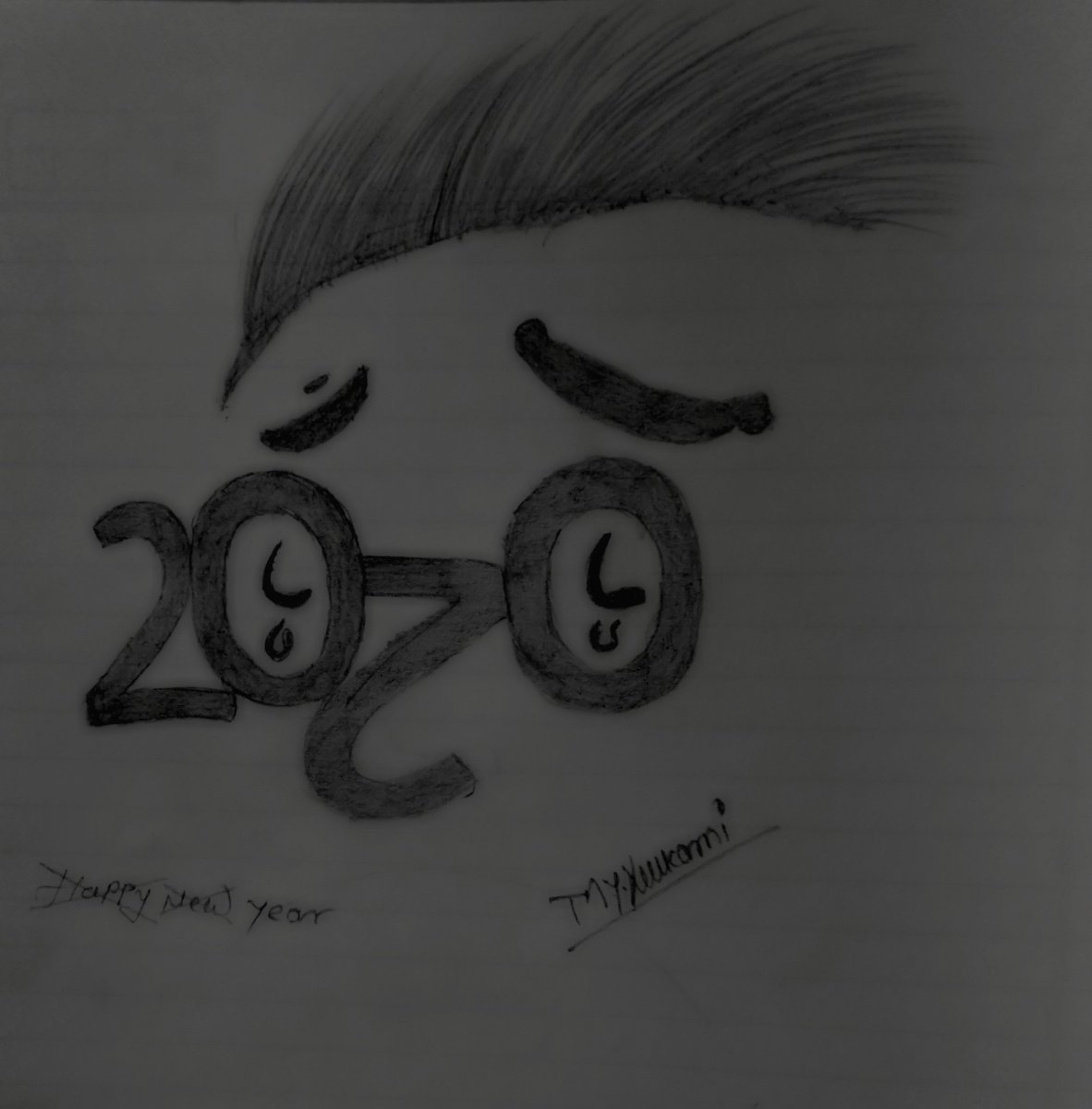 mahi_arts98's tweet photo. Sad year 2020 #world #Australia #India #China #Turkey #Amazon #USA #lost2020 #sad #art #sketch https://t.co/VVASFkvxoc