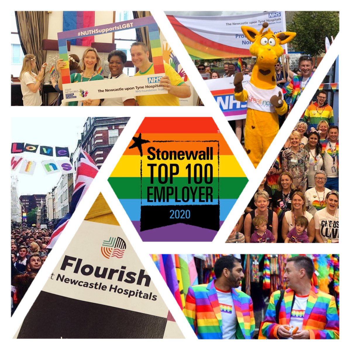 🏳️‍🌈 Today is International Day against Homophobia, Transphobia and Biphobia

⁦<a href="/NewcastleHosps/">Newcastle Hospitals</a>⁩ ⁦
⁦<a href="/CollabNewcastle/">Collaborative Newcastle</a>⁩
⁦<a href="/NightingaleNE/">NHS Nightingale North East</a>⁩ ⁦
⁦<a href="/NUTHEqualities/">Newcastle Hospitals Equalities</a>⁩ 

...we all believe everyone  should be free to live their lives as they wish. 

#IDAHOBIT