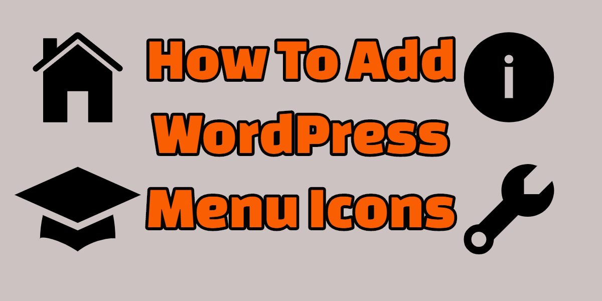 Add menu icons to your #WordPress #website with this easy #tutorial.
⬇️  ⬇️  ⬇️
buff.ly/2LWnEwZ