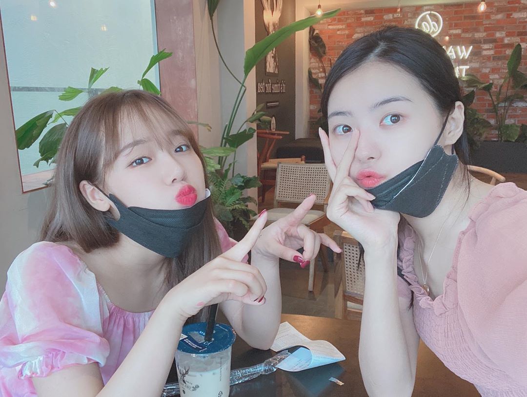ALoHa_0504's tweet photo. 나롱 유댕 투 샷ㅠㅠ🙊

#댕스타그램 #위키미키 #최유정 https://t.co/DOviClsTnM