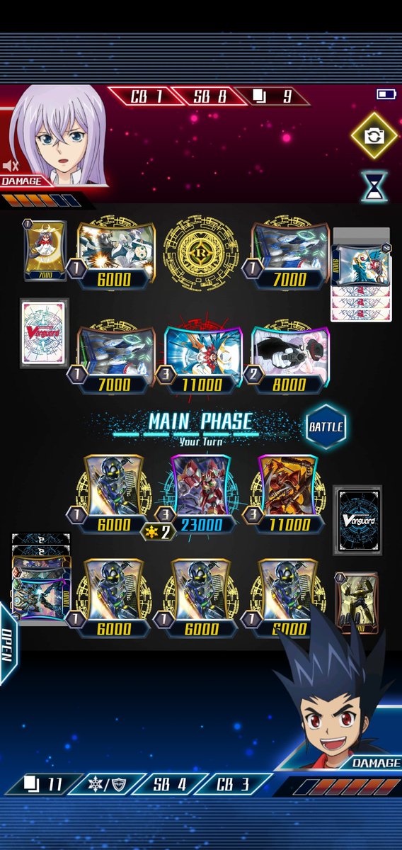 OffTopicGamesVG's tweet image. Well these won't help, might as well commit! Shout out to the 25% chance heal on 6 last turn!