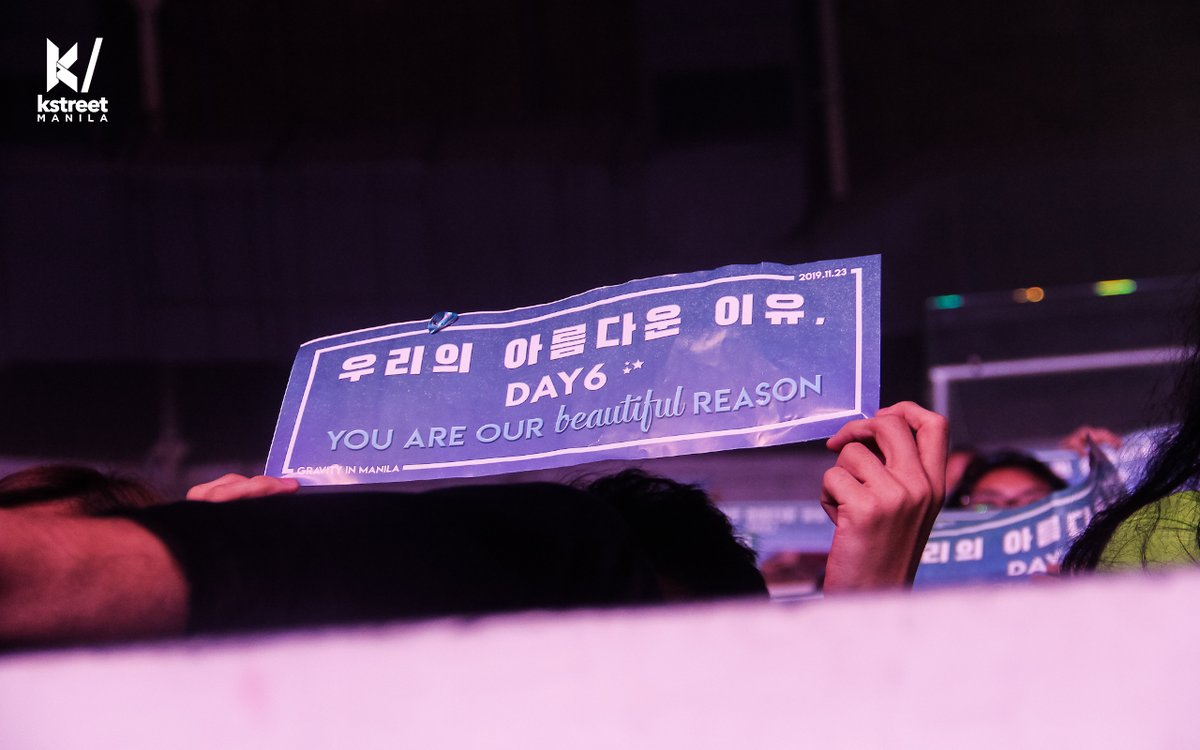 ohshesback's tweet photo. 191123 @day6official Gravity World Tour in Manila → https://t.co/6lf57ifRKC

Photos were taken for @kstreetmanila! https://t.co/fne5wThegT