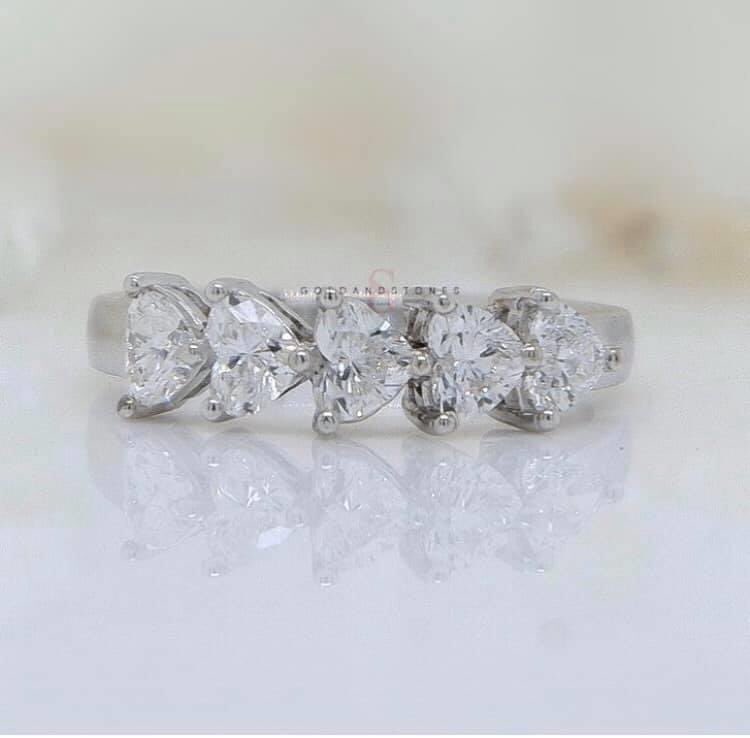 unique diamond on