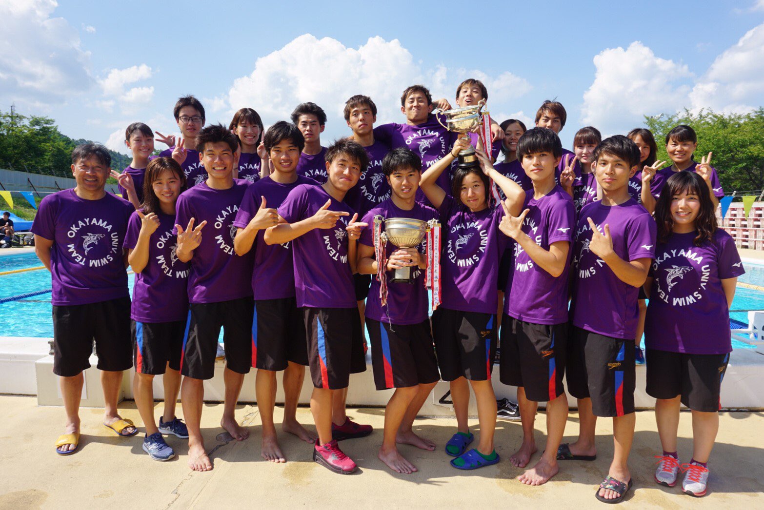 岡大水泳部 新歓アカウント