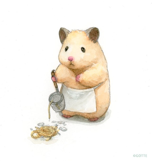 「ラーメンつくるでちゅ」 