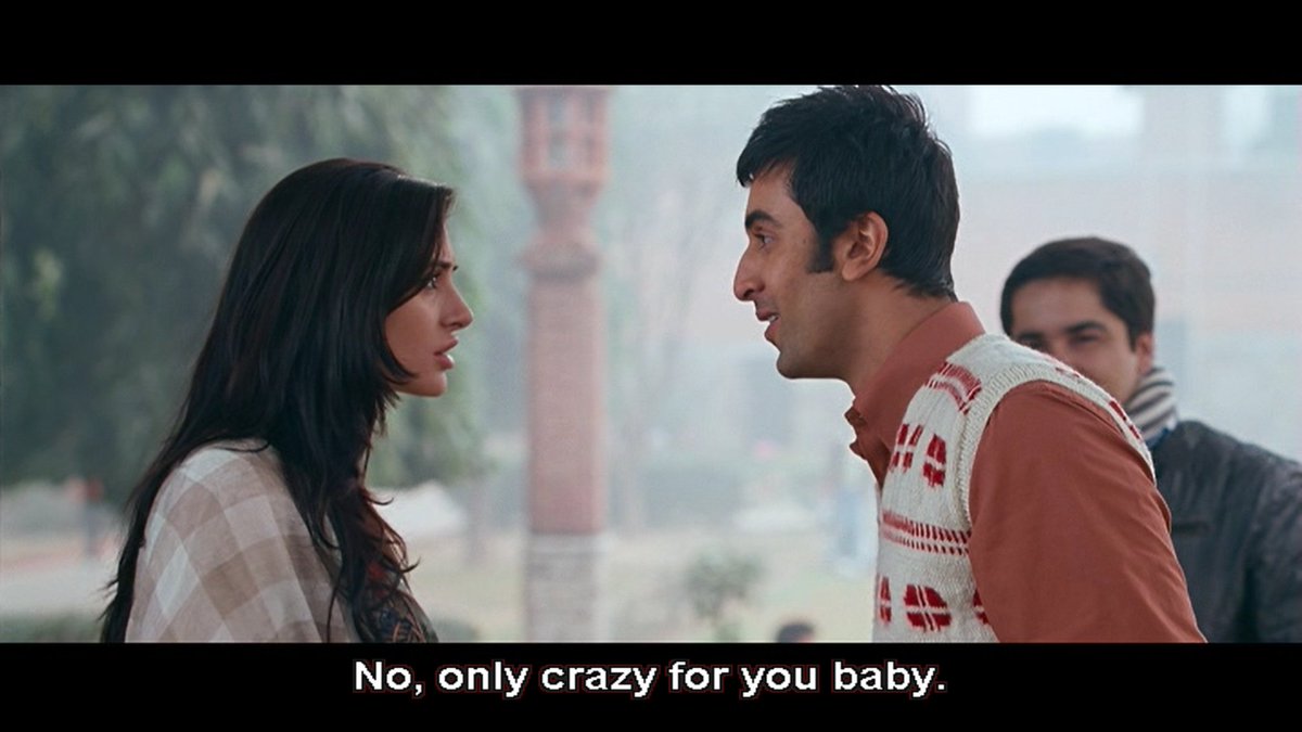 A Jatt from a Hindu College went to propose a Kashmiri Pandit from St Stephens that shows the flair of the class politics in the context of colleges. JJ himself knows that she would ask him to bugger-off, but look at the way he fakes his heartbreak at Pic 4. Genius, I tell you!!