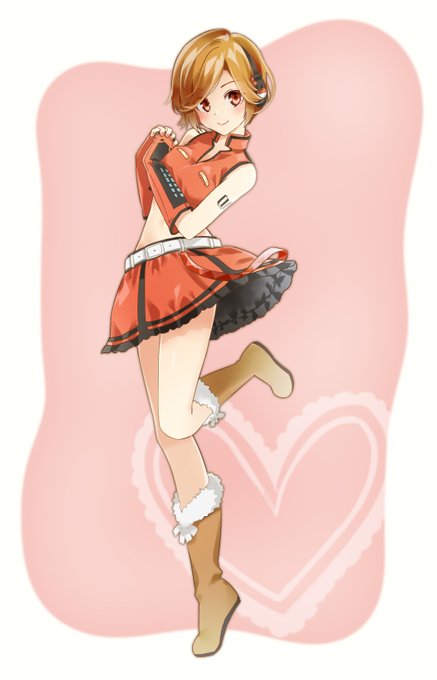 「メイコ(VOCALOID) 赤いスカート」の画像/イラスト/ファンアート(古い順)