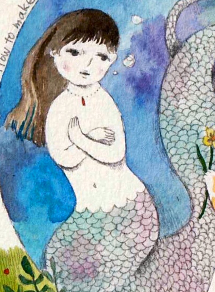 佐藤 文音 絵本作家 A Drawing For Prayer 14 ホムンクルスの作り方 Art Illustration Adrawingforprayer