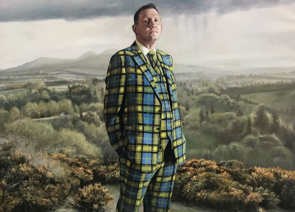 National Galleries of Scotland (@natgalleriessco) on Twitter photo Prior to lockdown, we welcomed the arrival of the portrait of Scottish rugby star Doddie Weir by artist <a href="/gerardmburns/">Gerard M Burns</a> on loan 🙌🏉
This short film explores the significance of the portrait to rugby legend <a href="/DoddieWeir5/">Doddie Weir OBE</a> and his <a href="/MNDoddie5/">My Name'5 Doddie Foundation</a> Foundation: ow.ly/F99I50zCEiJ 🎥👀 Prior to lockdown, we welcomed the arrival of the portrait of Scottish rugby star Doddie Weir by artist <a href="/gerardmburns/">Gerard M Burns</a> on loan 🙌🏉
This short film explores the significance of the portrait to rugby legend <a href="/DoddieWeir5/">Doddie Weir OBE</a> and his <a href="/MNDoddie5/">My Name'5 Doddie Foundation</a> Foundation: ow.ly/F99I50zCEiJ 🎥👀