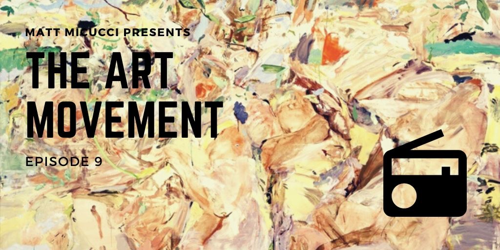 Episode 9 of my weekly #art and #culture #radioshow, THE ART MOVEMENT is up!
🎨inartematt.com/2020/05/17/117…🎨

Featuring chat about #SidneyBechet, #CecilyBrown, #PabloPicasso, #TheStranglers and more...
You can now listen to it on #MixCloud, #PodBean and #Spotify!!