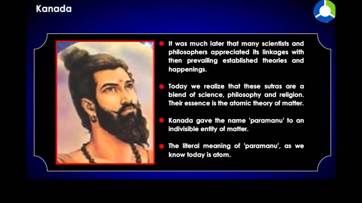 कणादBefore newton discovered laws of motion, Indian scientist and philosopher Kanada (कणाद) had given Vaisheshika Sutra (in 300 BC) which describes relation between force and motion etc.Vaisheshika (Sanskrit: वैशॆषिक) is one of the six Hindu schools of philosophy of India.