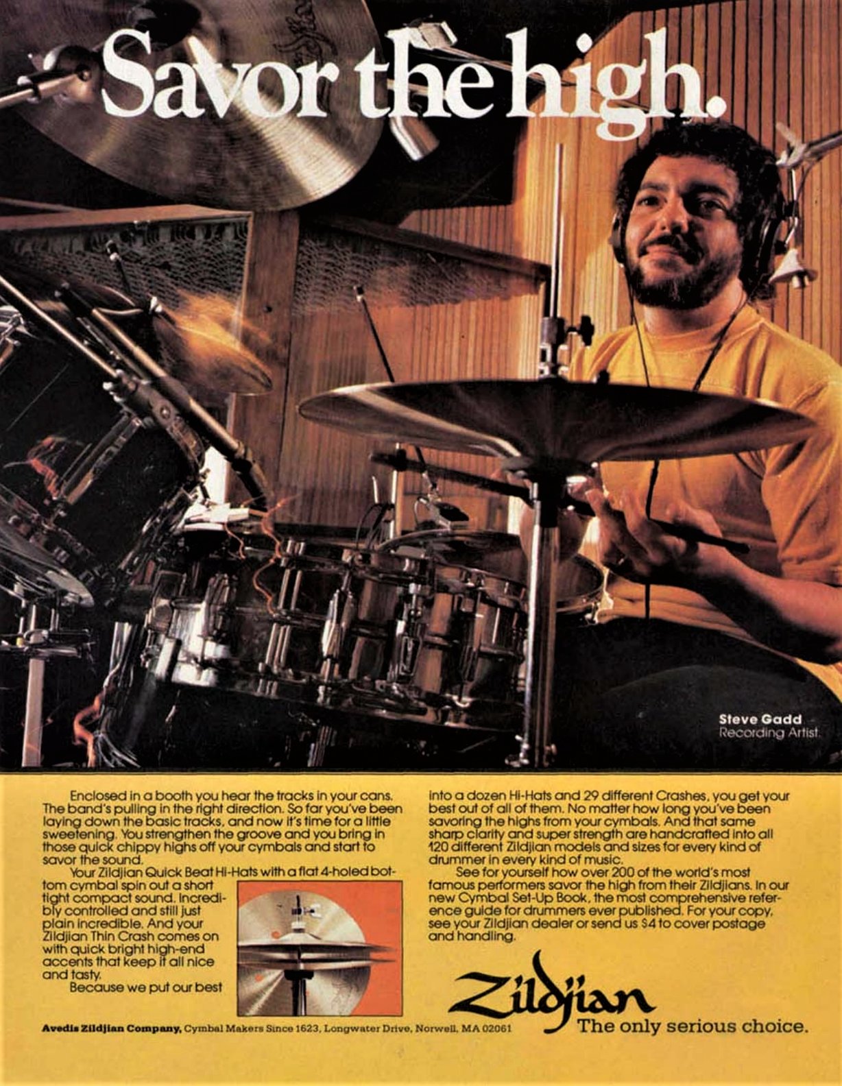 Steve gadd hi hats deals