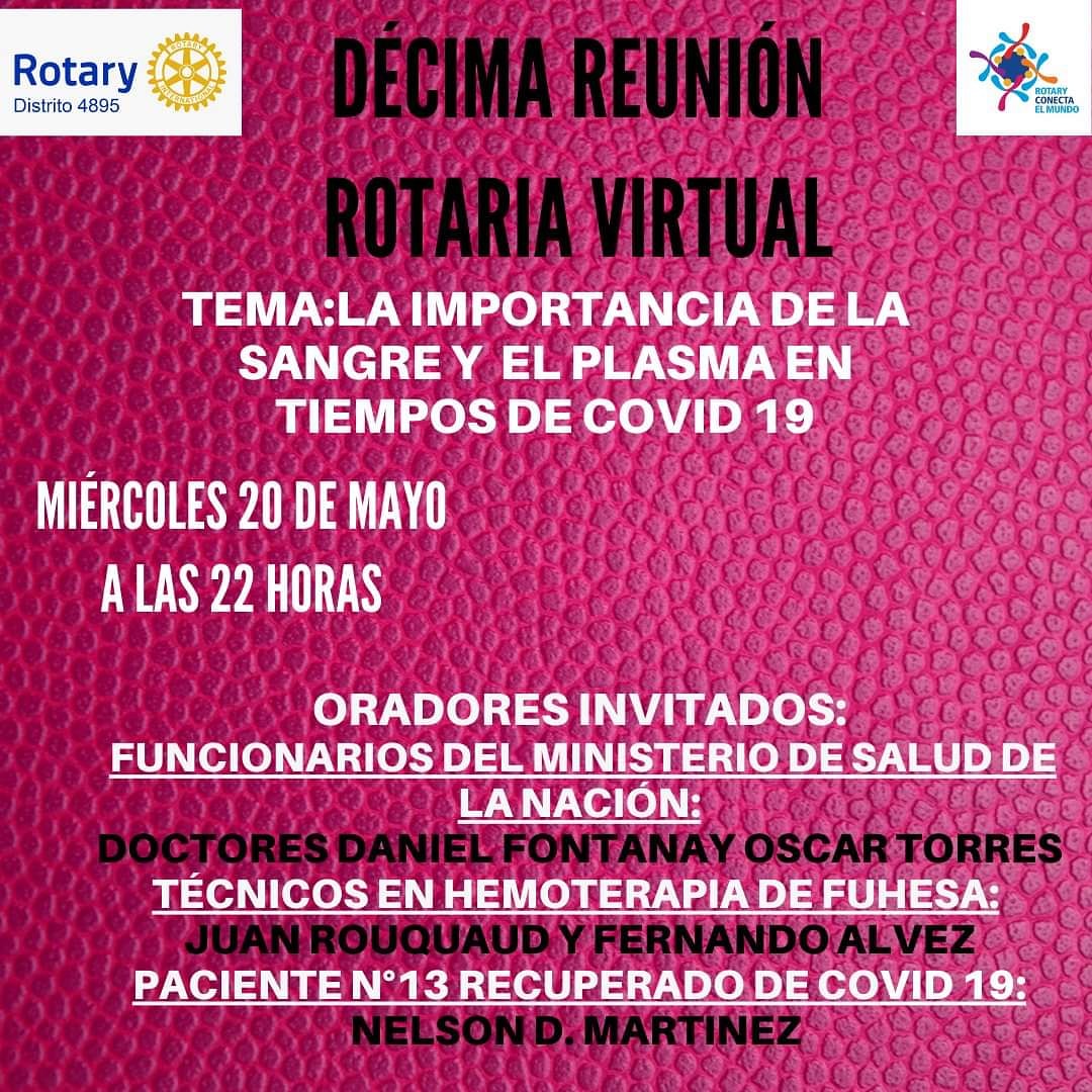 Rotary Distrito 4895 tweet media
