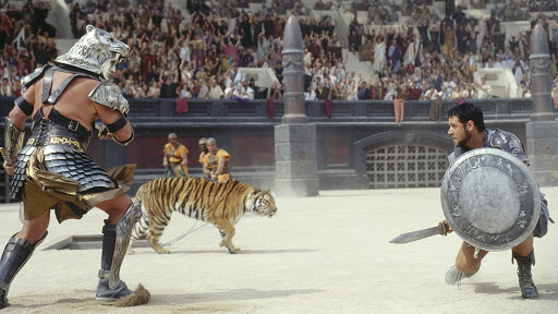 Sergio_SSDDCC's tweet photo. “Me llamo Máximo Décimo Meridio... Padre de un hijo asesinado, marido de una mujer asesinada y alcanzaré mi venganza en esta vida o en la otra".

Hoy se cumplen 20 años del estreno en España de GLADIATOR de Ridley Scott, una de las mejores películas peplum de todos los tiempos. https://t.co/4uZoaLfOFl