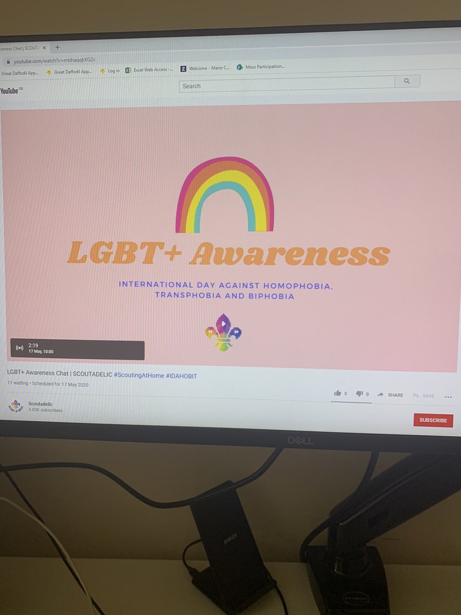 BandDExplorers's tweet image. Holding a virtual forum with some of our unit and Network watching  @scoutadelic #IDAHOBIT Event #scoutingathome #Values #ICV