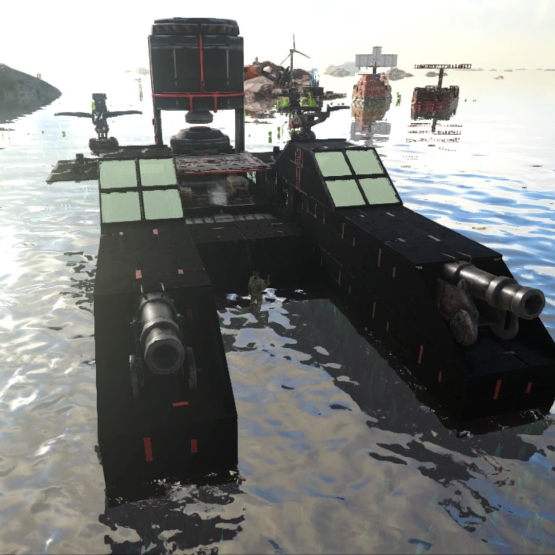 Ark モーターボート Ark攻略 ガソリンの作り方は 原油の大量生産方法