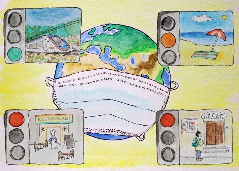 franceculture's tweet image. La France a entamé son déconfinement progressif ce lundi 11 mai, rejoignant un nombre déjà important de pays européens ayant entamé cette phase. Quel état des lieux de cette planète qui se déconfine ? franceculture.fr/emissions/lesp…