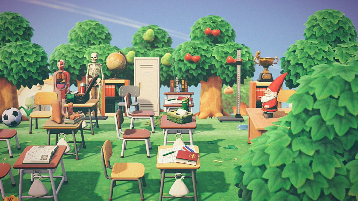 kyon_spark's tweet photo. 森の学校🌳🏫🍙 https://t.co/BjUra6011K