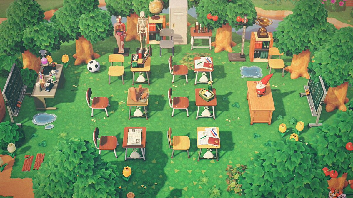 kyon_spark's tweet photo. 森の学校🌳🏫🍙 https://t.co/BjUra6011K