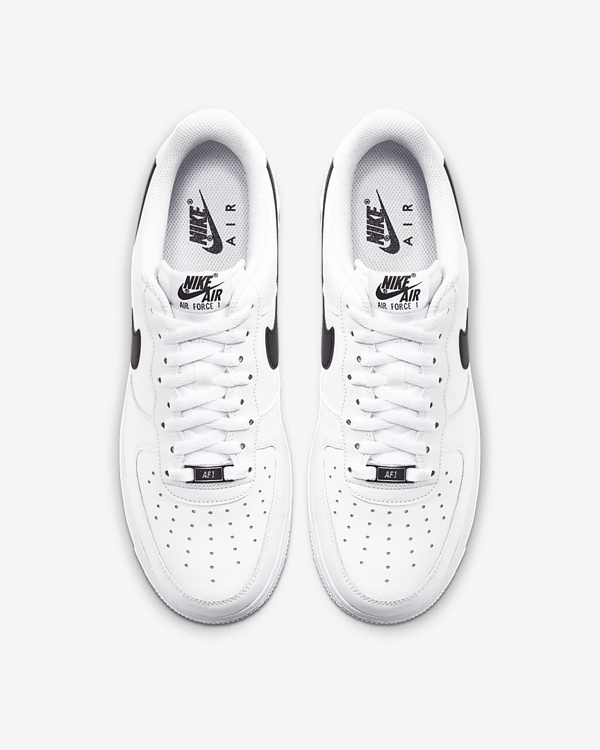 air force 1 stars on tongue