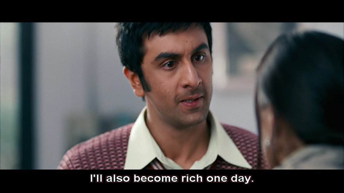 The way he persuades Heer (the way he thinks that he does that) is exceptionally written. They are not outright romantic, these scenes are also philosophical. There is some exploration going on. And the Guitars of Rahman Sir in the scene, Wah. Wah. Khuda hai woh.