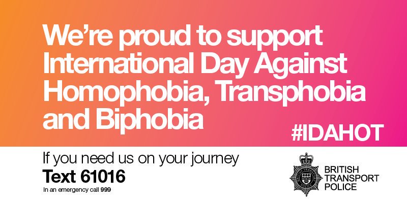 It's International Day Against Homophobia, Transphobia & Biphobia, & 30 years since the @WHO’s decision in 1990 to declassify homosexuality as a mental disorder. This year's theme for #IDAHOBIT is ‘Breaking the Silence’ and #westandtogether with all #LGBTQ communities. 🏳️‍🌈