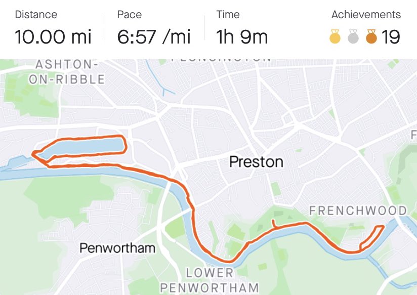 steveadcock81's tweet image. Today’s 10-miler brings my @UnitedLearning #challenge2020 to a close. Thanks @ShaunD10 for the inspiration - feeling the benefits and grateful for the sunsets, herons and hedgehogs I saw along the way!