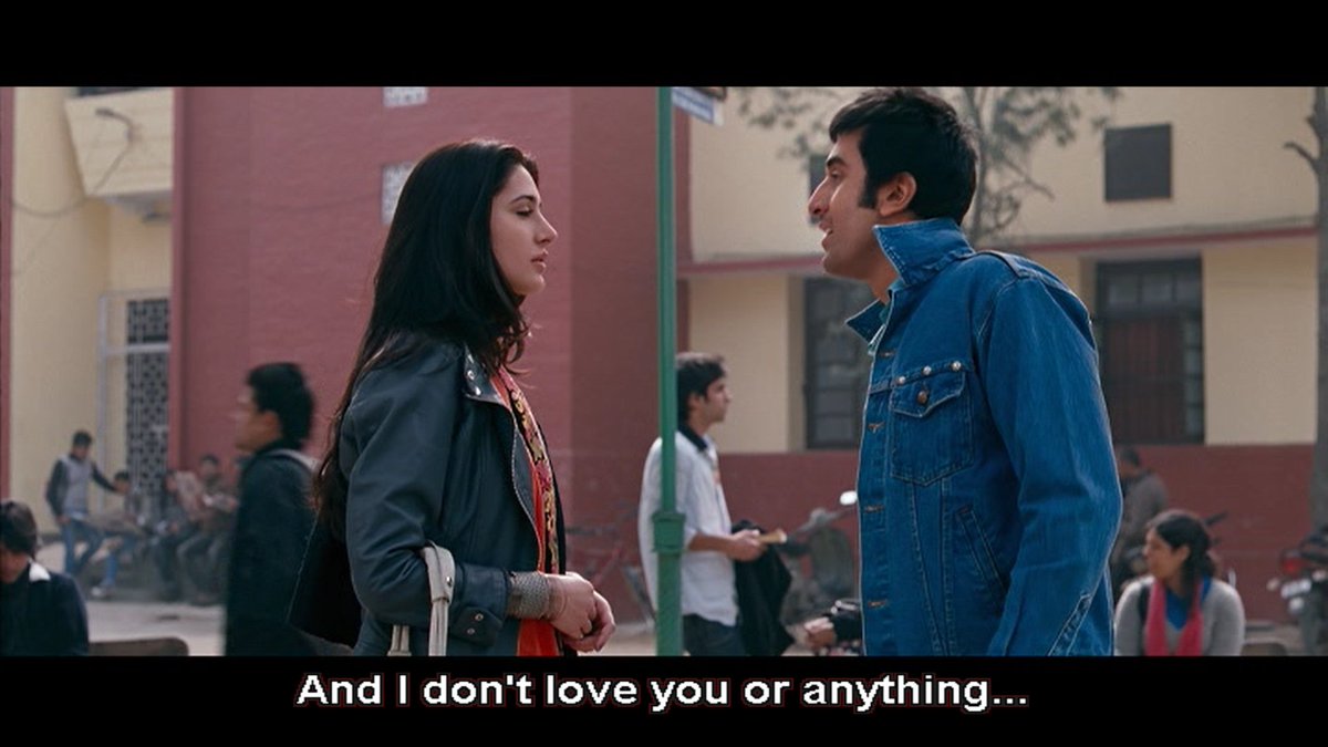 JJ sort of escape from scenario wherever he is confronted by Heer. He doesn't know how to explain this but eventually does though it looks like much of fumbling. In the mean times, he learns who actually Heer is. How? Yes. Good question.