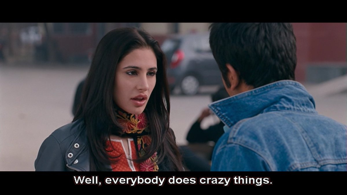 JJ sort of escape from scenario wherever he is confronted by Heer. He doesn't know how to explain this but eventually does though it looks like much of fumbling. In the mean times, he learns who actually Heer is. How? Yes. Good question.