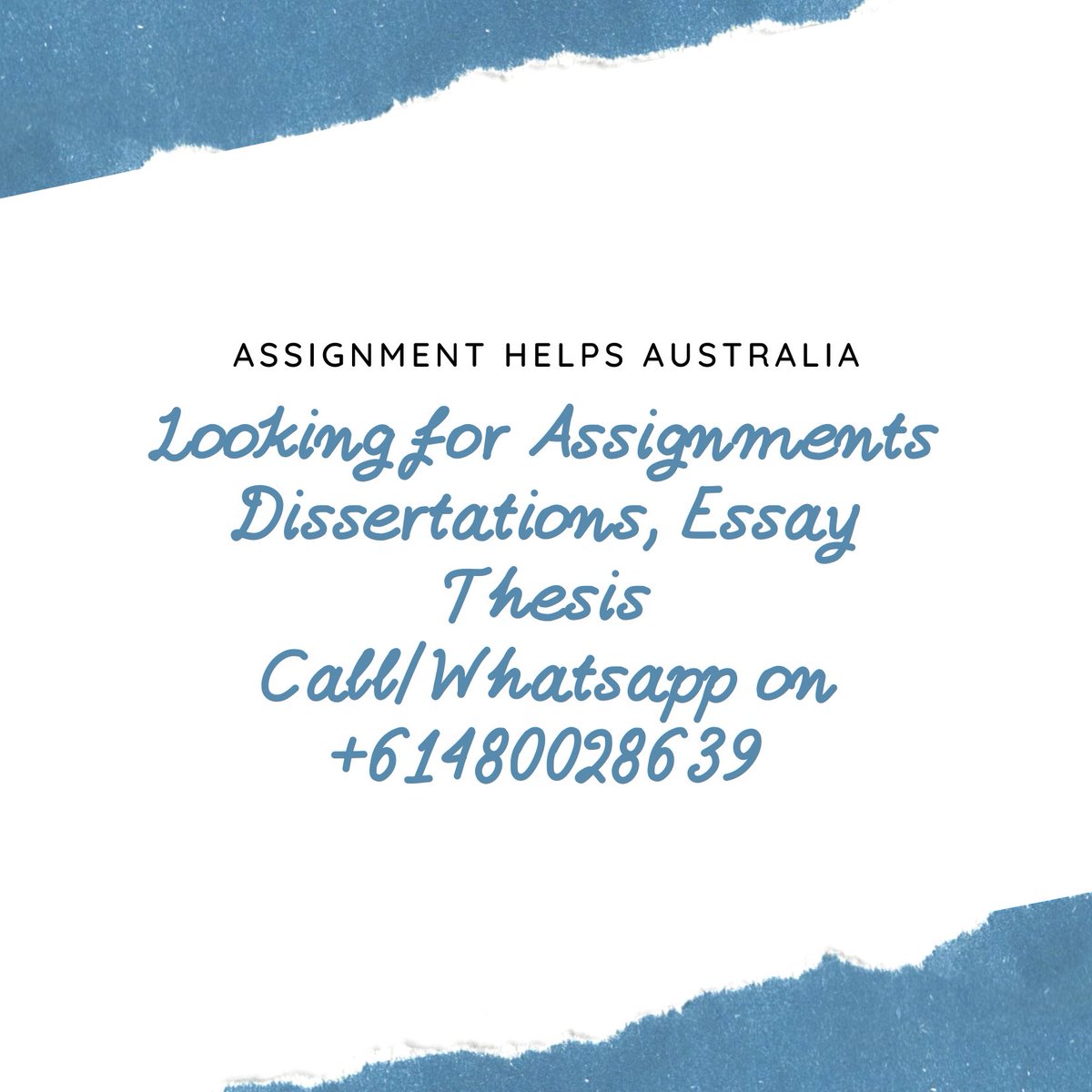 Assignm57987543's tweet image. Looking for Assignments Dissertations, Essay Thesis
#AssignmentHelp #solutions #assesmenthelp #coursehelp #onlinetutor