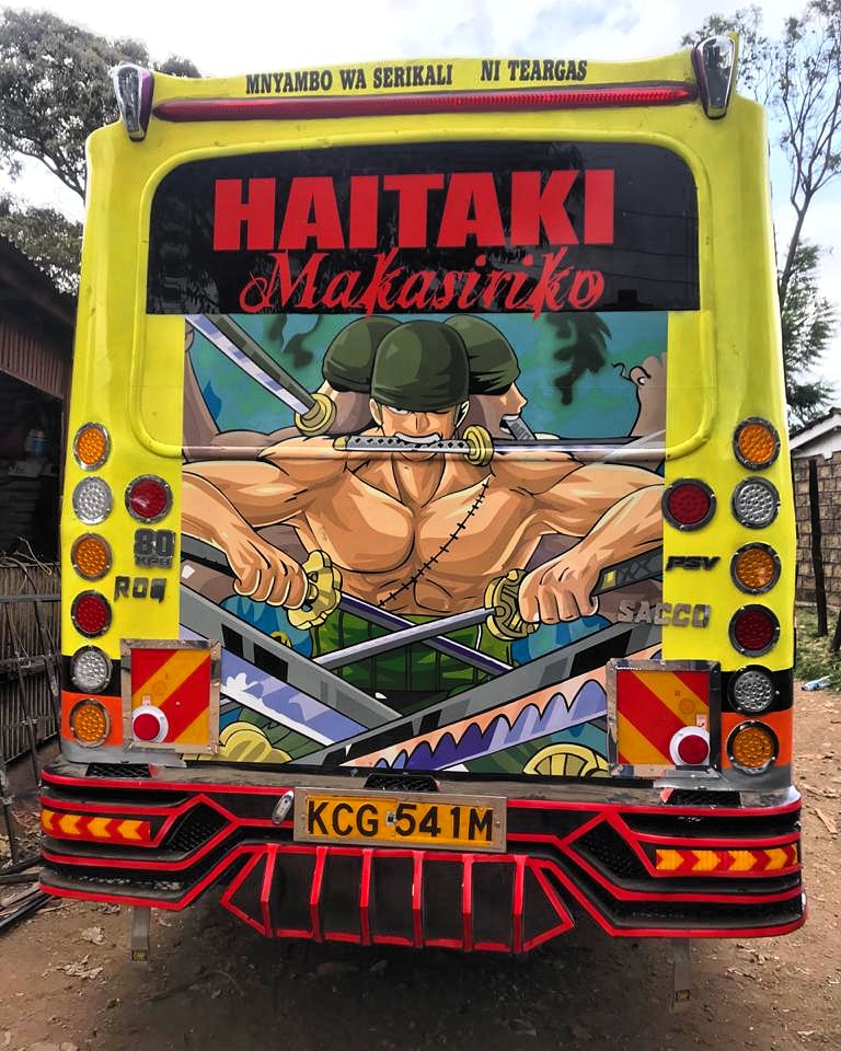 MatwanaCulture's tweet photo. Hiyo Msemo ya Serikali ๐๐
๐คฃ
#HypeCityFamily Monkey D. Luffy Representin Outering Route 23 #FastaMan
#Matatu #LongLiveTheMatatuCulture
#MatwanaMatatuCulture | https://t.co/1yiz4DS0Ne https://t.co/uiKfiECe0j
