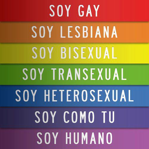 ¿#SabesQue hoy es el Dia Internacional contra la #LGTBIfobia?

Entre todos tenemos que acabar con los prejuicios que alimentan la #Homofobia, la #Transfobia y la #Bifobia

1 día de reivindicación, 365 de concienciación

👬👭🏳️‍🌈

Agresión➡Denuncia☎️062
#NoCalles
