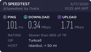 techumut's tweet image. Şimdi siz hile var dersiniz.
speedtest.net/result/9455032…
@Turkcell @TurkcellHizmet