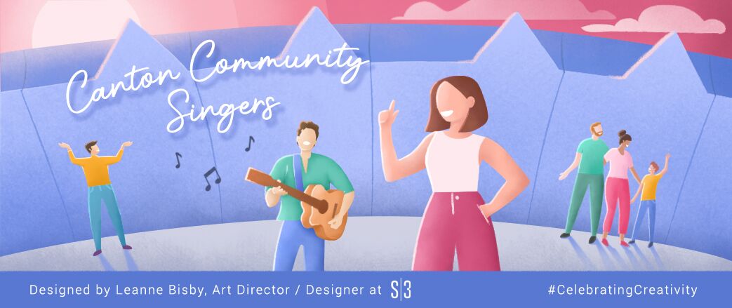 Have you heard? We’re #CelebratingCreativity and recognising those making people smile.

We're thanking people like the #CantonCommunitySingers who are keeping spirits high by coming together for a singsong.

Do you know somebody we should feature? 👇  

s3advertising.agency/s3-advertising…