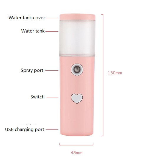 #Sanitizing spray
This is a Sanitizing spray device that can be carried around
It can fully protect you from viruses.
It is very simple to use and inexpensive.
If you are interested, please contact RADTON. Email：muyisansi@163.com