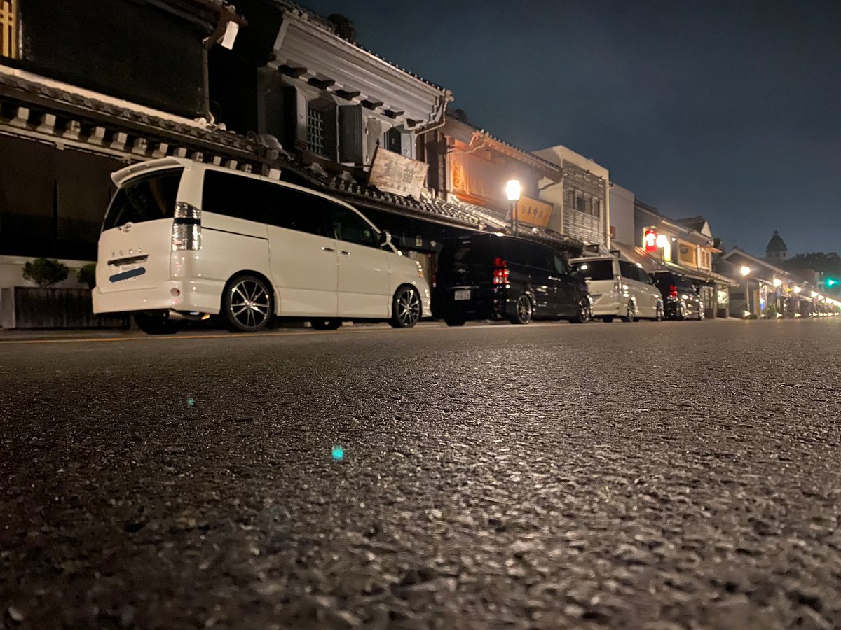 10ALPHARD__0024's tweet photo. 久しぶりに集まった😎
安定の朝帰り😪
毎回楽しい😊
早くまた集まりたいな🤤
#AZR60
#voxy60
#60voxy
#60voxy煌 https://t.co/XK5N8TyFCX