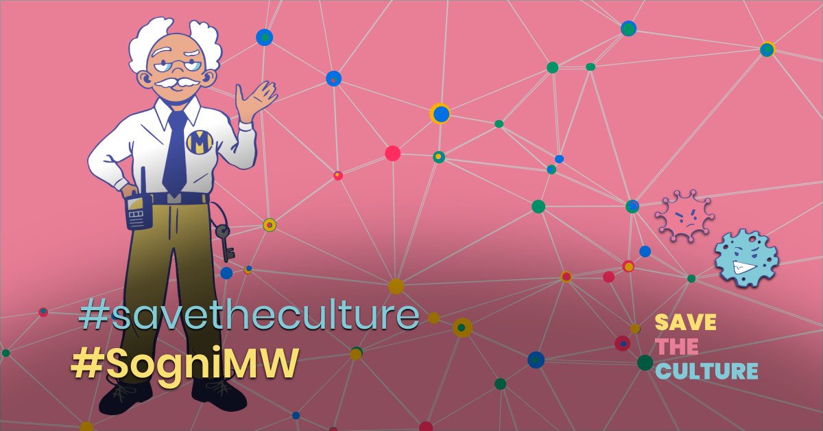 Il sogno di Beppe è che tutti possano conoscere la bellezza e la ricchezza dei <a href="/museitaliani/">museitaliani</a>. Da qui nasce #savetheculture. Magari un giorno si farà insieme un #network di musei, una piattaforma per farli conoscere tutti a tutti gli italiani. Sogniamo insieme? #SogniMW #DreamsMW