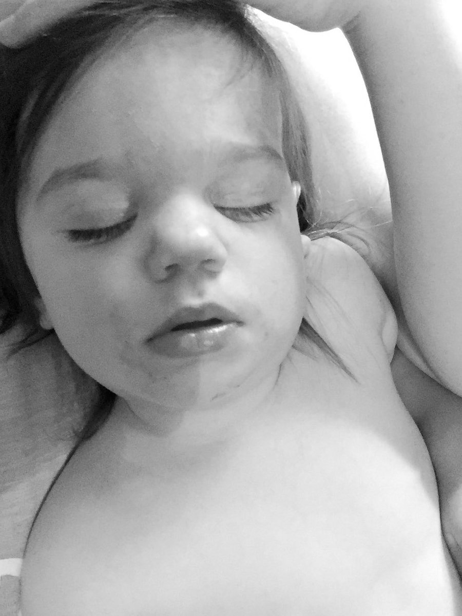 I love when she falls asleep on me. These moments don’t happen often but I love it when they do happen.