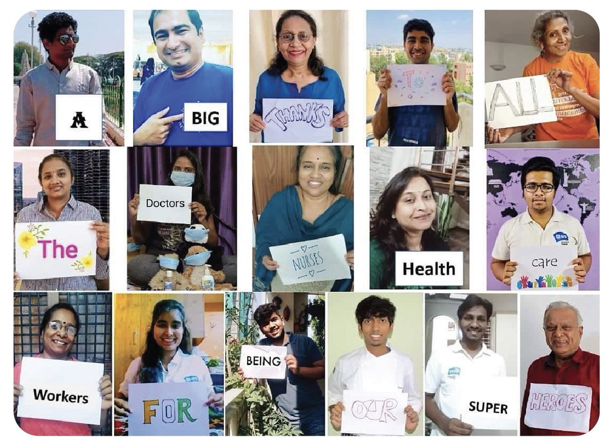 IndiaAFS's tweet photo. Volunteers from AFS Bangalore Chapter have been working on a COVID CHIN-UP campaign, that focuses on positive sides to the pandemic and are working on the mental well being of all volunteers.
#AFSIndia #AFSEffect #COVID19 #UnitedAgainstCOVID19 #GYSD #AFSVolunteers #AFSAlumni https://t.co/K5NdNJ9cEi