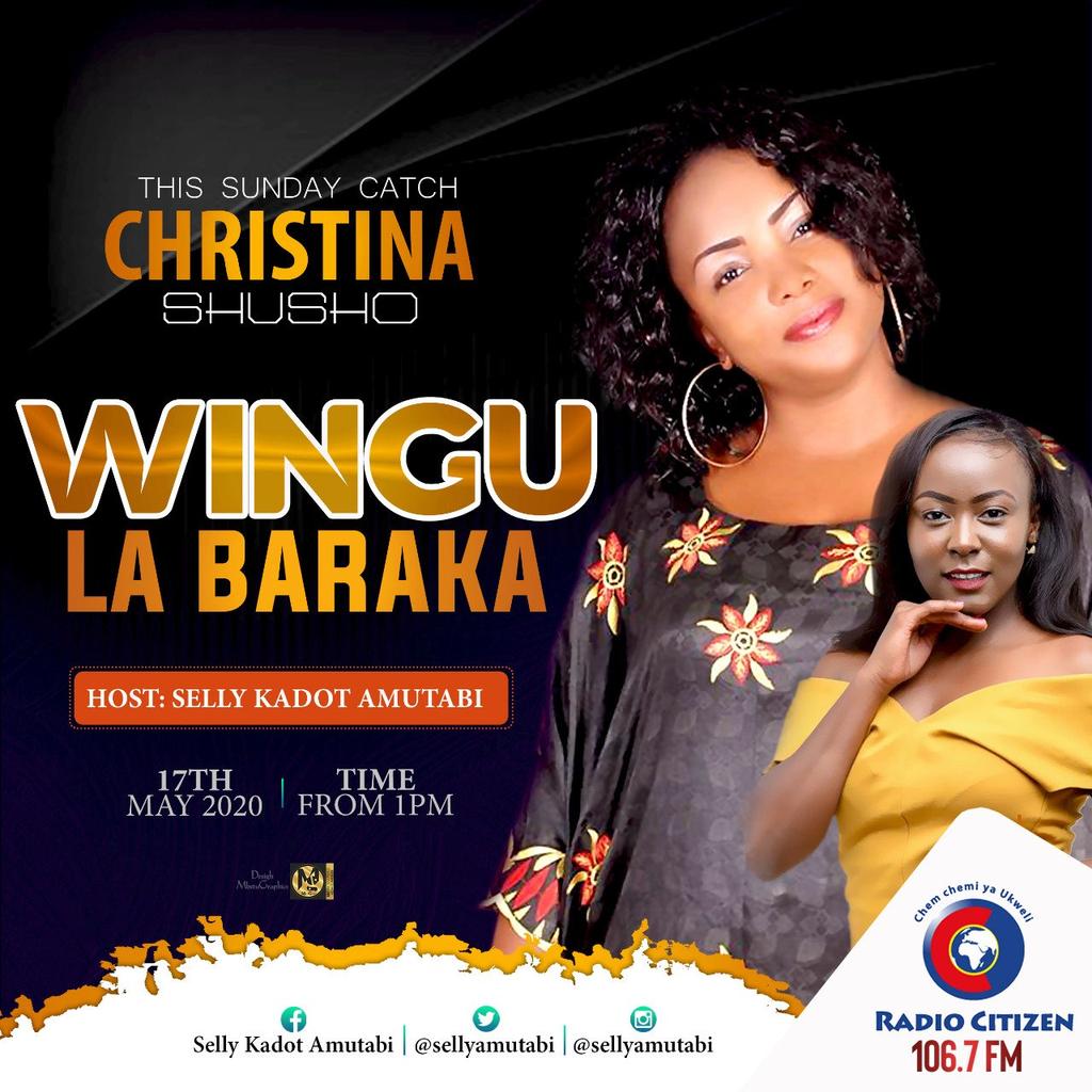 Shikotena's tweet photo. #WinguLaBaraka @BahatiKenya are listening to #WinguLaBaraka naye @sellyamutabi 😂 https://t.co/OppCC9f6ct