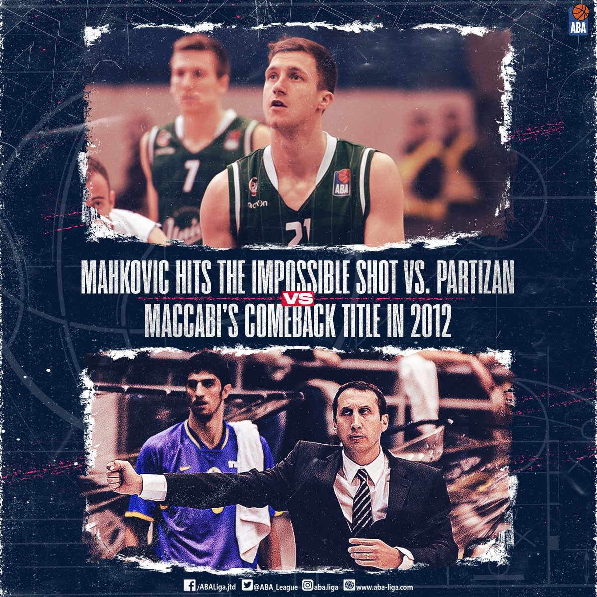 It’s time to start now! 

In the opening round of the #ABALiga's Greatest Moments competition we have ✌️ games.

VOTE HERE ➡️ bit.ly/2ZbNDXK