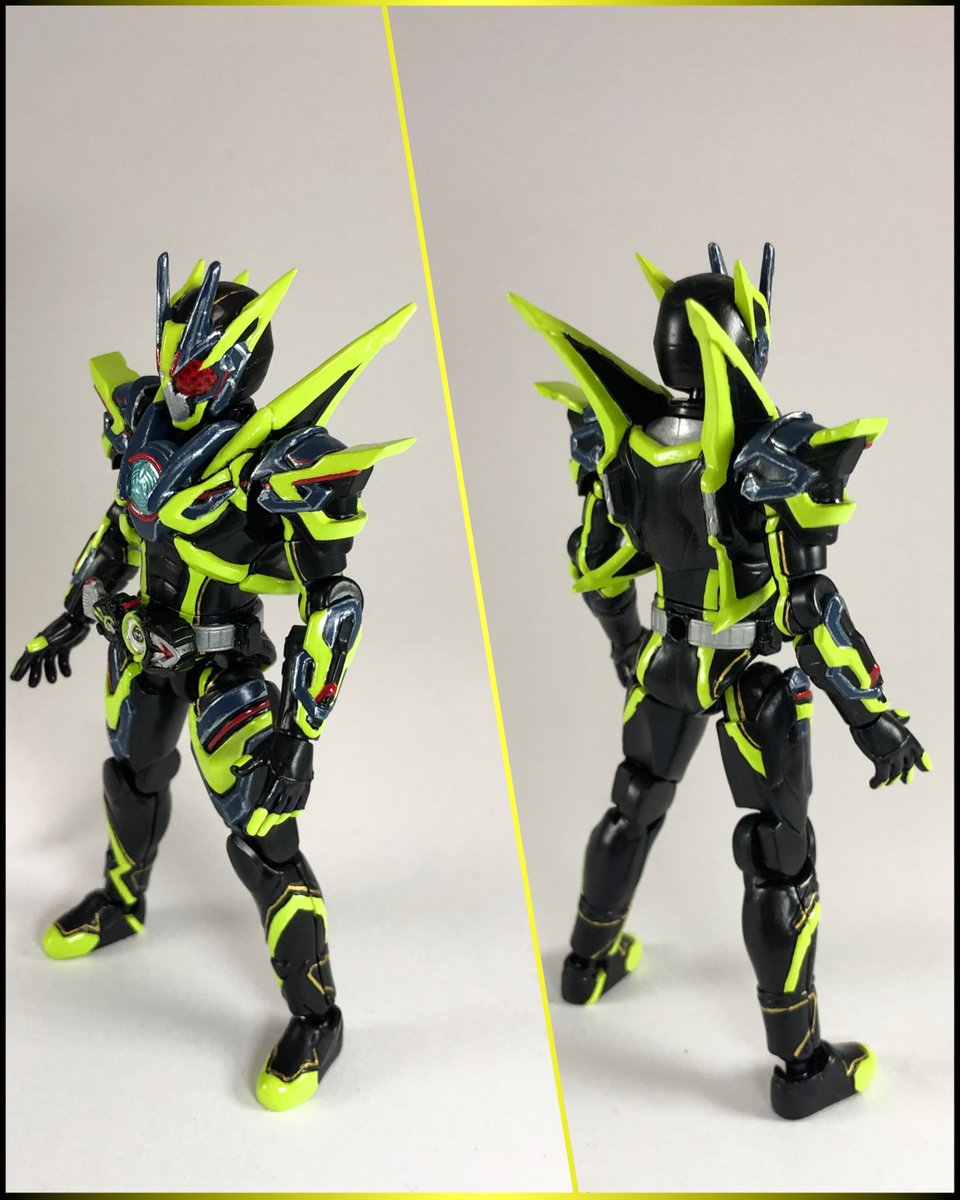 装動 仮面ライダーゼロワン 改修 塗装まとめ Min T ミント 装動 仮面ライダーゼロワン 改修 塗装まとめ Min T ミント