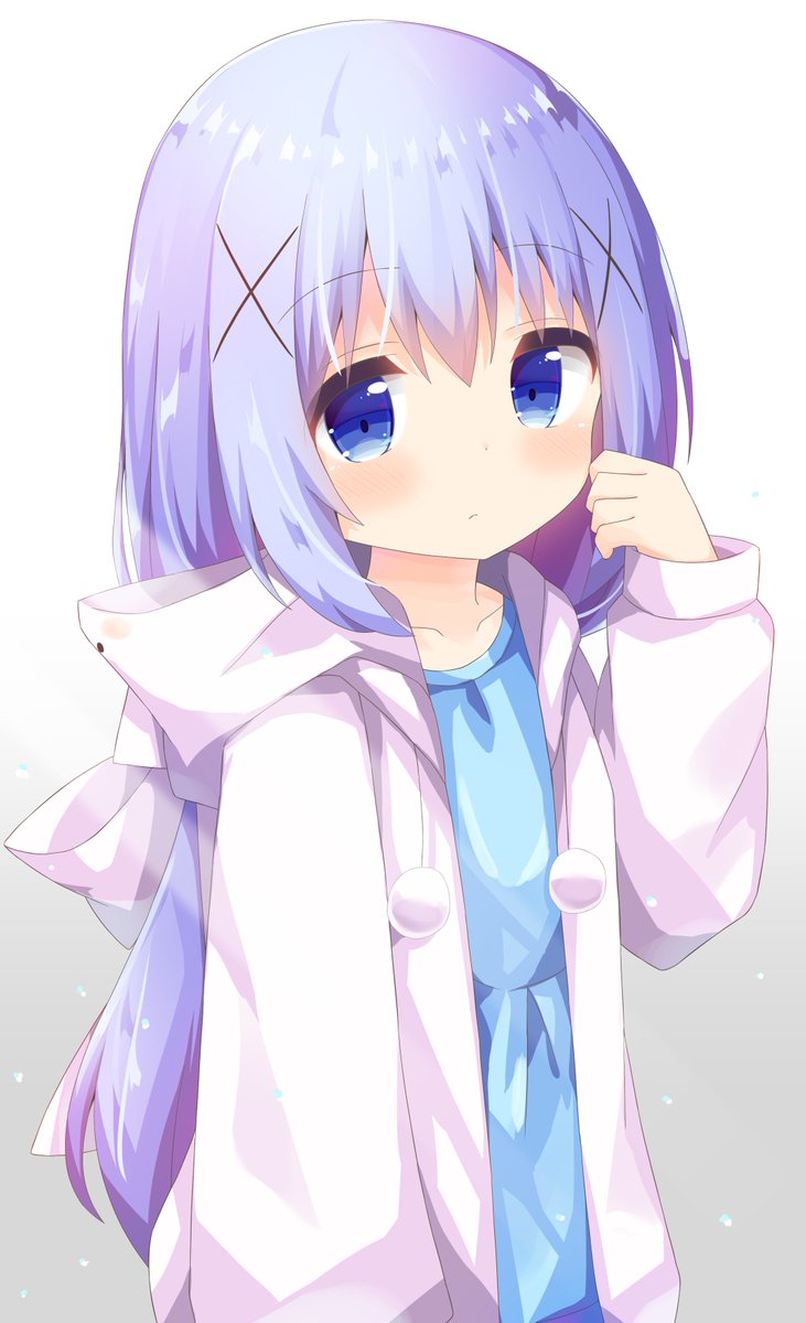 チノちゃん Gochiusa なか のイラスト