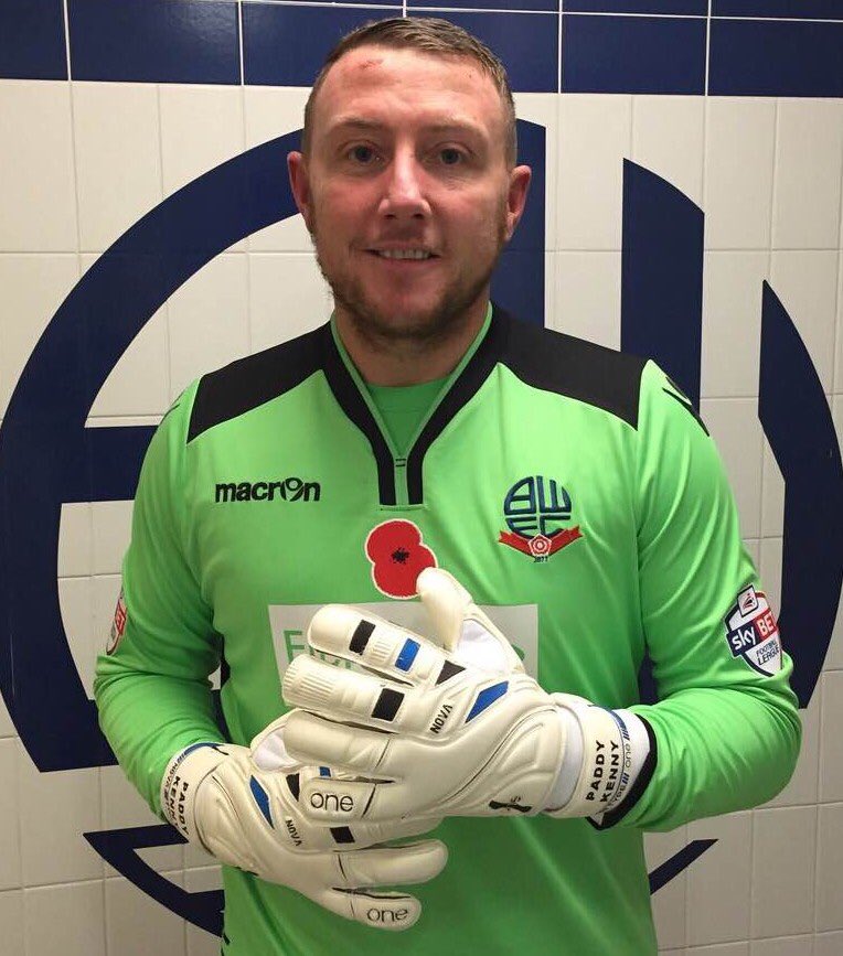 Happy Birthday Paddy Kenny ! have a great day 