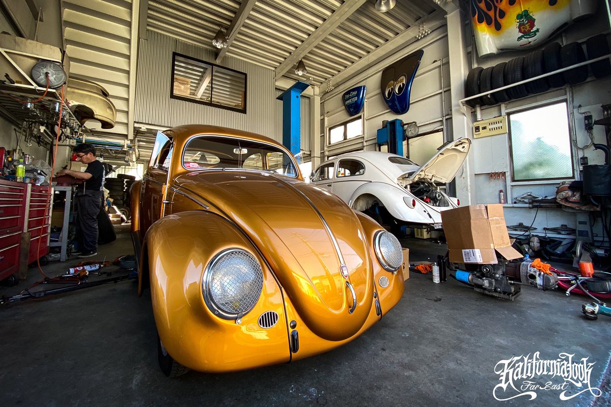 kalifornialook's tweet photo. "Best VW Builder on the Earth"
#OneLow 
ばっちり整備してもらったあとの帰り道が、1番サイコーのCruiseです。 https://t.co/dYoosABWJA