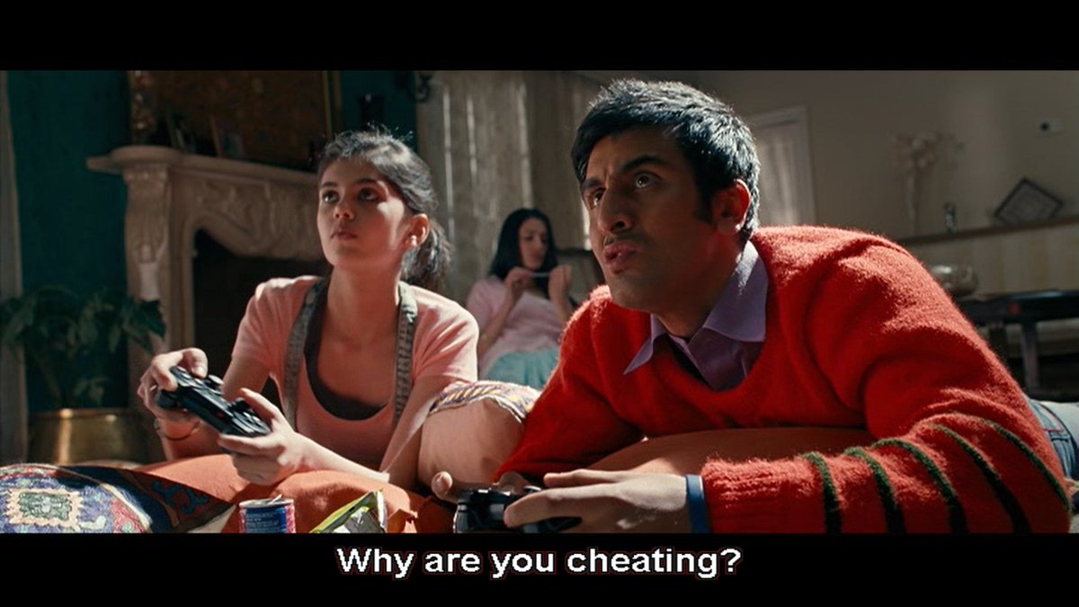 There's a loveless relationship between Heer Kaul and JJ in this episode. The way he looks at her body and feels something, but not anything sexual makes a point (Pic 4). They are friends, Perhaps. They are naive about an emotion called Love, maybe.