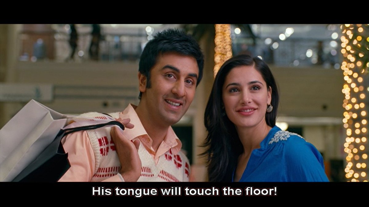 There's a loveless relationship between Heer Kaul and JJ in this episode. The way he looks at her body and feels something, but not anything sexual makes a point (Pic 4). They are friends, Perhaps. They are naive about an emotion called Love, maybe.