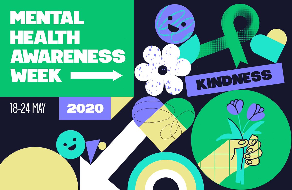 buzzuk's tweet image. It is mental health awareness week next week and the theme this year is kindness. Never before has it been so important with everything going on. So please remember you are doing amazing and if you do something this week then post a picture with #MHKindness @mentalhealth